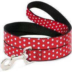 Disney Pet Leash Dog Leash Minnie Mouse Polka Dot