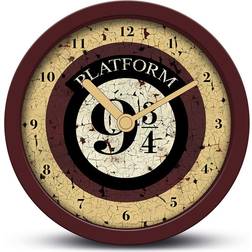 Harry Potter Platform 9 3/4 Desk Wall multicolor Table Clock