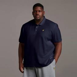 Lyle & Scott Plain Polo Shirt Musta