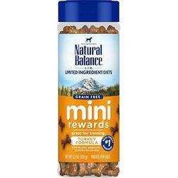 Natural Balance Mini-Rewards Turkey Dog Treats