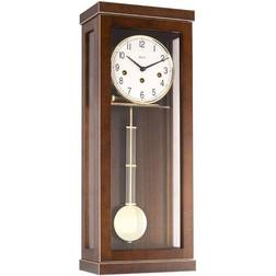 Hermle 70989-030341 Walnut Westminster Chime Wall Wall Clock