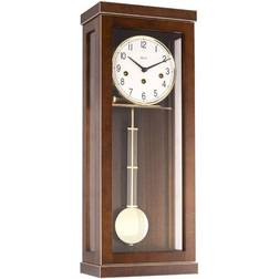 Hermle Hermle 70989-030341 Walnut Westminster Chime Wall Wall Clock