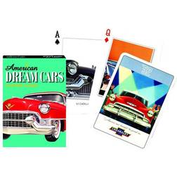 Piatnik Spillekort American Dream Cars