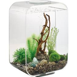 Biorb LIFE LED Aquarium, Clear, 4-gal 4-gal