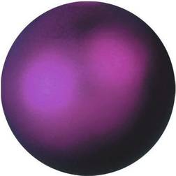 Europalms Deco Ball 3,5cm, violet, metallic 48x Weihnachtsbaumschmuck