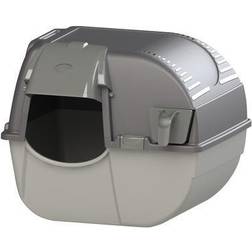 Omega Paw Easy Fill Roll 'n Clean Cat Litter Box X-Large