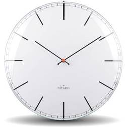 Huygens Huygens dome35 Index Vit Wall Clock