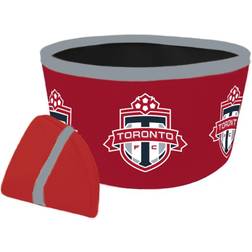 All Star Dogs Toronto FC Collapsible Travel Dog Bowl