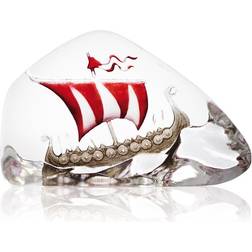 Målerås Viking Ship Prydnadsfigur 10cm