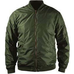John Doe Flight Jacket - Black
