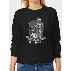 Star Wars Happy Holidays Droids Christmas Sweatshirt