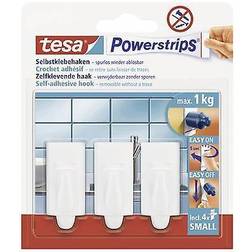 TESA POWERSTRIP tesaPowerstri KrogeSmallTrendHvidIndhol:3st Billedkrog