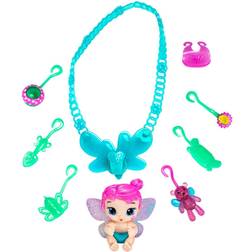 Baby Alive Glo Pixies Minis Carry, Aon Care Necklace, Sugar Sprinkle Set