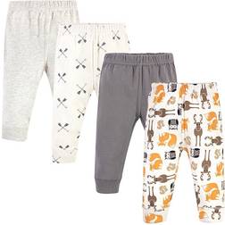 Hudson Baby 4-Pack Forest Pants