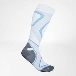 Bauerfeind Run Performance Compression Socks High Cut - Bianco