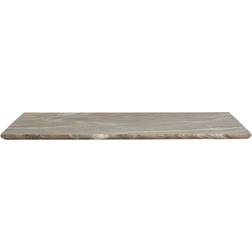 Nordal Salina Deco Board L Brun Marmor Anslagstavla