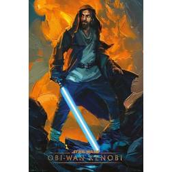 Star Wars Poster, Affisch Obi-Wan Kenobi Guardian, (61 x 91.5 cm) Poster