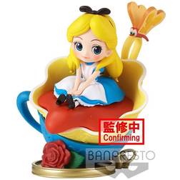 Disney Alice in Wonderland Teacup Ver. A Q Posket Statue