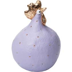 Naasgransgarden Hen Amethyst Dekorationsfigur 9.6cm