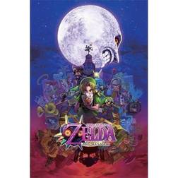 Pyramid The Legend of Zelda Majora's Mask Affiche