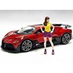 AD76303 1-18 Scale Girls Night Out Cara Figurine for Model