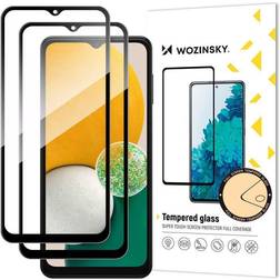 Wozinsky Set 2x Härdat Glas Galaxy A13 5G Svart