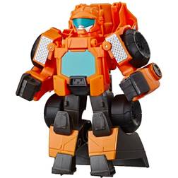 Transformers Rescue Bots Academy Wedge The Construction-Bot