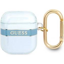 Guess GUA2HHTSB AirPods cover niebieski/blue Strap Collection