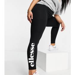 Ellesse Plus Sorte leggings med logo