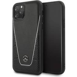 Mercedes hårt fodral MEHCN58CLSSI iPhone 11 Pro Svart