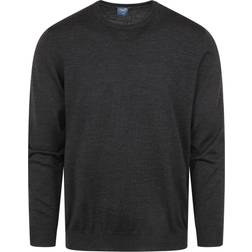 Olymp Pullover O-Neck Dark Dark