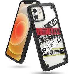 Ringke Fusion X Durable Skal iPhone 12 Mini Svart
