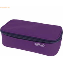 Herlitz beatBox blødt penalhus polyester lilla (50038572)