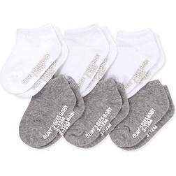 Burt's Bees Baby Unisex Socks 6-Pack Multi Ankle