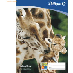 Pelikan DRAWING PAD A4 ANIMALS 224816