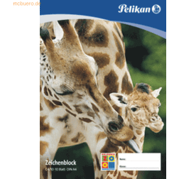 Pelikan Quaderni Bloc Notes A4 Nessuna Copertina Morbida