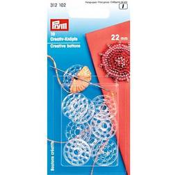 Prym Kreative Knapper 22 mm, 10 stk
