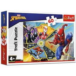 Trefl 17372 Puzzle Marvel Spiderman