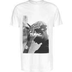Mister Tee T-shirt 2pac f*ck The World - Blanc