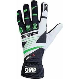 OMP Men's Driving Gloves Sort