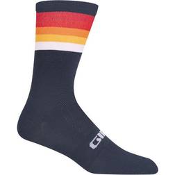 Giro Chaussettes Comp High Rise Noir