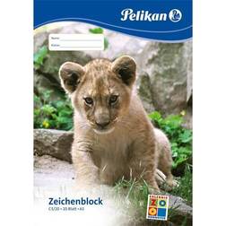 Pelikan Zeichenblock A3 mit 20 Blatt