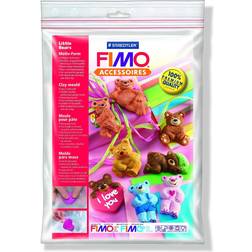ABA Skol Staedtler Zubehör Fimo Form Bärchen
