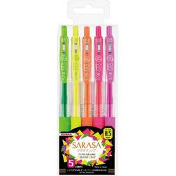 Zebra Sarasa pen Neon 5-pack