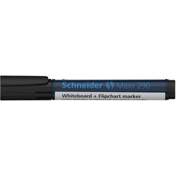 Schneider Schneider Whiteboard und Flipchartmarker 290 Schwarz