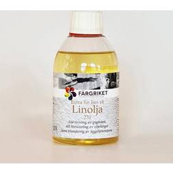 Xfin Lys Rå Linolie 250 ml