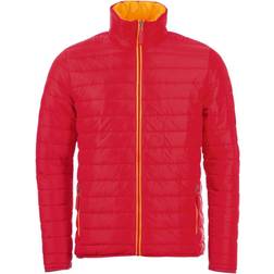 Sol's Giacca da uomo imbottita idrorepellente - Rosso/Nero/Blu