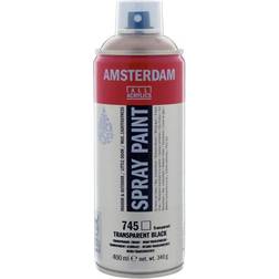 Amsterdam Akrylspray Transp. Black