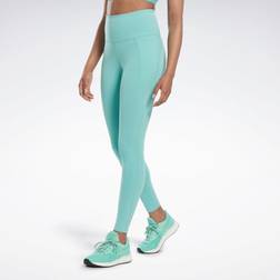 Reebok Lux High-Waisted Tights Semi Classic Teal