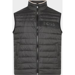 HUGO BOSS Gewatteerd Vest - Zwart